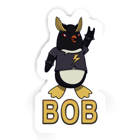 Autocollant Bob Pingouin Image