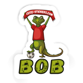 Bob Sticker Lizard Image