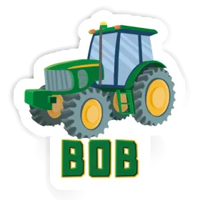 Tractor Sticker Bob Image