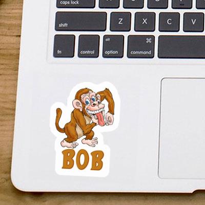 Singe Autocollant Bob Notebook Singe Autocollant Bob Gift package Image