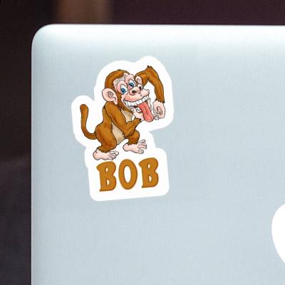 Ape Sticker Bob Laptop Ape Sticker Bob Laptop Image