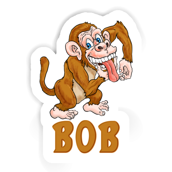 Ape Sticker Bob Notebook Ape Sticker Bob Notebook Image