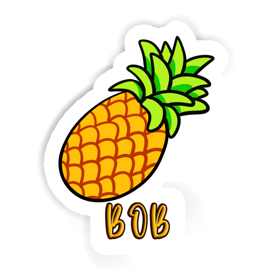 Bob Sticker Pineapple Notebook Bob Sticker Pineapple Notebook Image