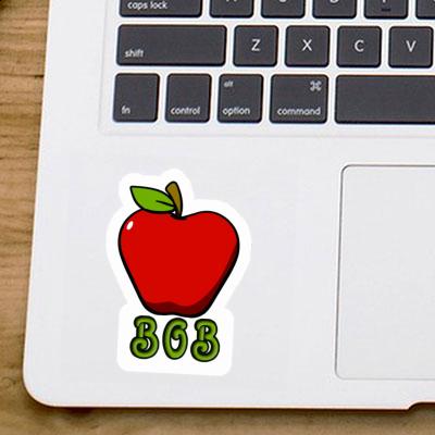 Sticker Bob Apple Laptop Sticker Bob Apple Laptop Image