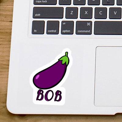 Sticker Bob Eggplant Notebook Sticker Bob Eggplant Gift package Image