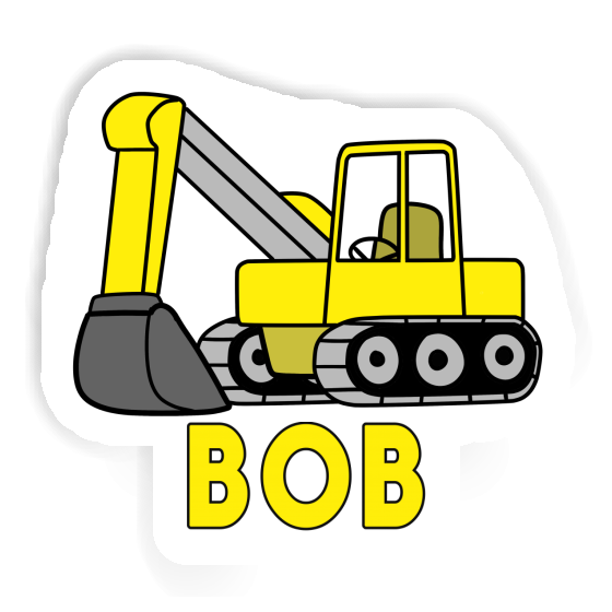 Autocollant Bob Pelleteuse Laptop Image