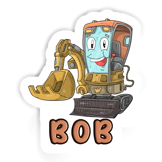 Autocollant Pelleteuse Bob Notebook Autocollant Pelleteuse Bob Notebook Image