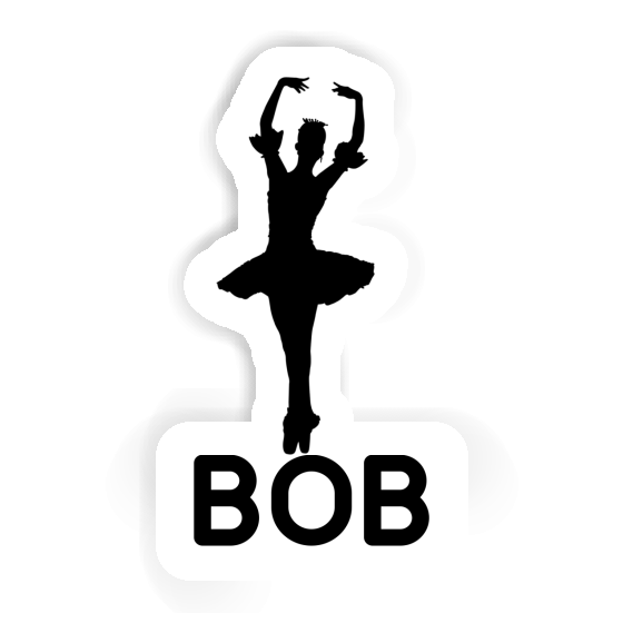Autocollant Ballerine Bob Notebook Autocollant Ballerine Bob Gift package Image