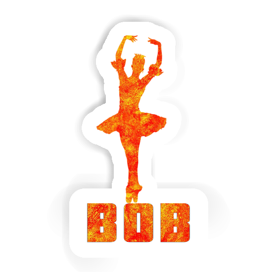Bob Autocollant Ballerine Notebook Image