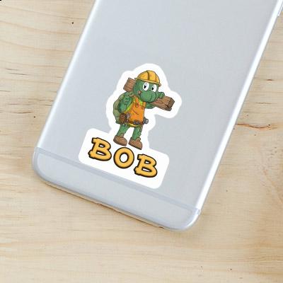 Construction worker Sticker Bob Notebook Construction worker Sticker Bob Gift package Image