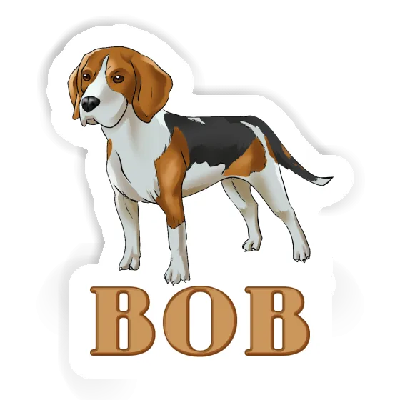 Beagle Autocollant Bob Notebook Beagle Autocollant Bob Gift package Image