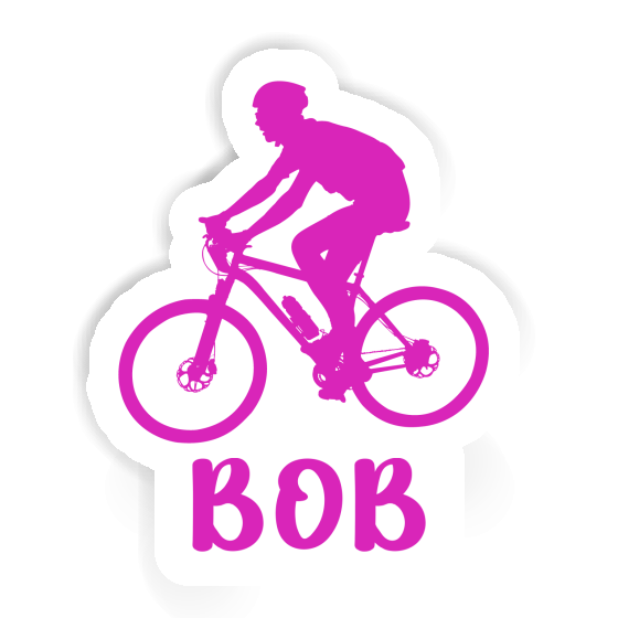 Bob Autocollant Vététiste Bob Autocollant Vététiste Image