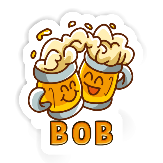 Bière Autocollant Bob Laptop Bière Autocollant Bob Laptop Image