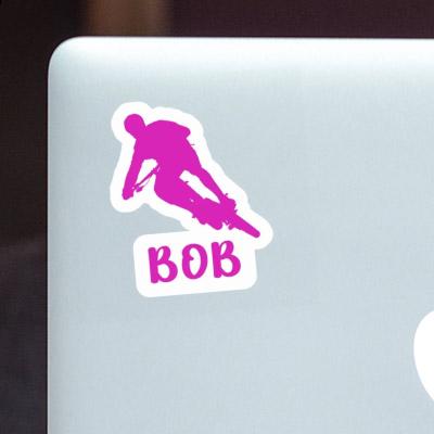 Vététiste Autocollant Bob Laptop Vététiste Autocollant Bob Laptop Image