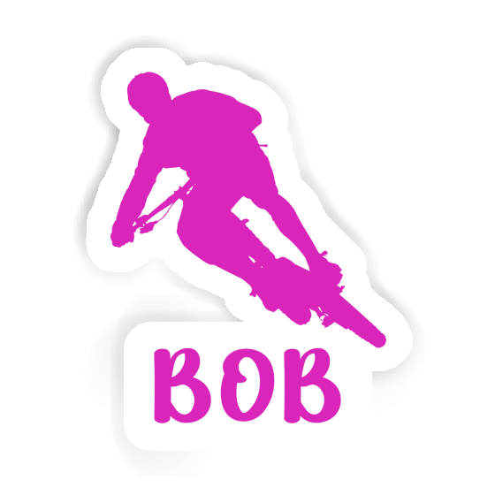 Vététiste Autocollant Bob Vététiste Autocollant Bob Image