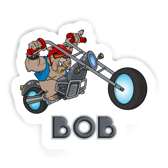 Autocollant Bob Motard Autocollant Bob Motard Image