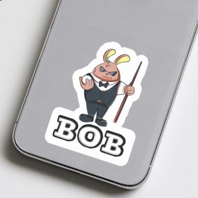 Bob Autocollant Joueur de billard Notebook Bob Autocollant Joueur de billard Gift package Image