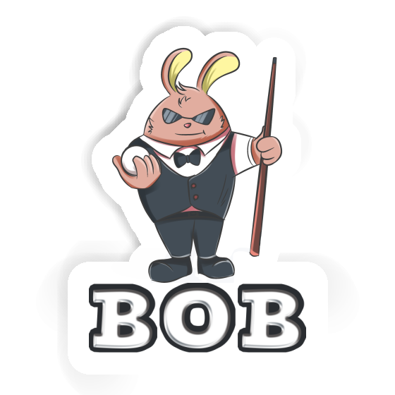 Bob Autocollant Joueur de billard Notebook Bob Autocollant Joueur de billard Gift package Image