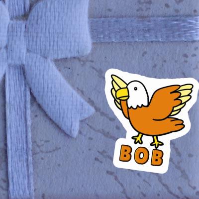 Sticker Bird Bob Laptop Image