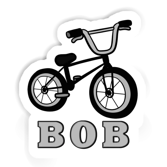 BMX Sticker Bob Laptop BMX Sticker Bob Laptop Image