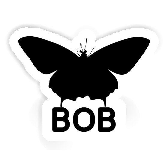 Papillon Autocollant Bob Image