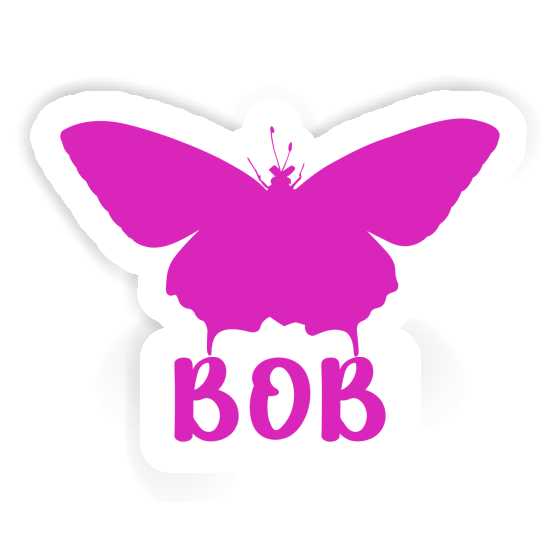 Autocollant Papillon Bob Gift package Image