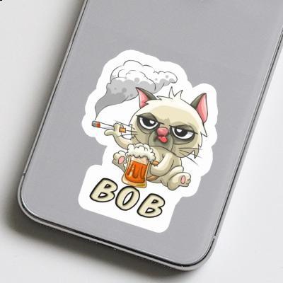 Bad Cat Autocollant Bob Notebook Bad Cat Autocollant Bob Gift package Image