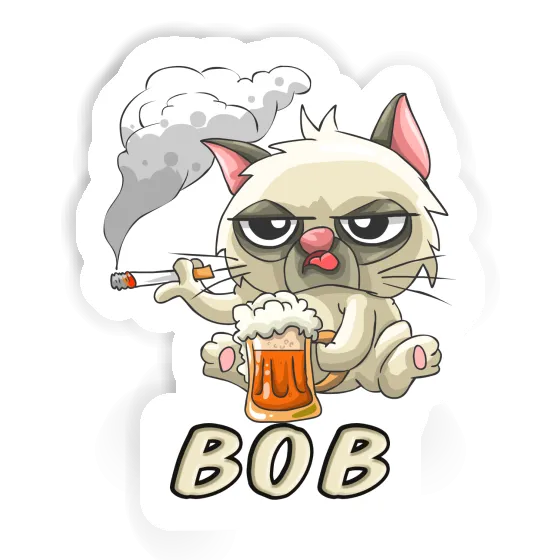 Bad Cat Autocollant Bob Notebook Bad Cat Autocollant Bob Gift package Image