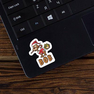 Chat Autocollant Bob Laptop Chat Autocollant Bob Laptop Image