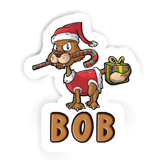 Chat Autocollant Bob Notebook Chat Autocollant Bob Gift package Image