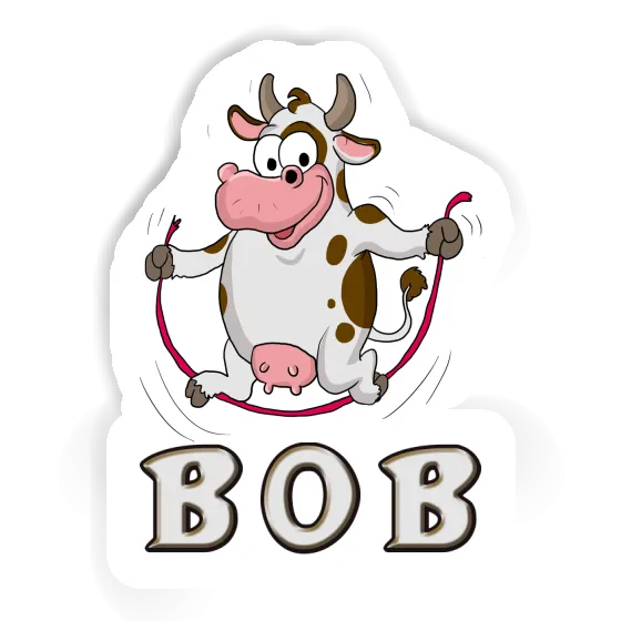 Bob Sticker Fitness-Kuh Notebook Bob Sticker Fitness-Kuh Gift package Image