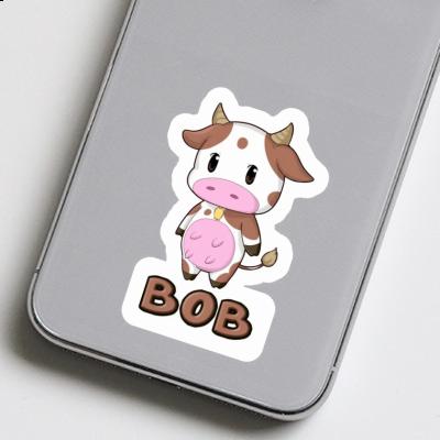 Aufkleber Kuh Bob Laptop Aufkleber Kuh Bob Laptop Image