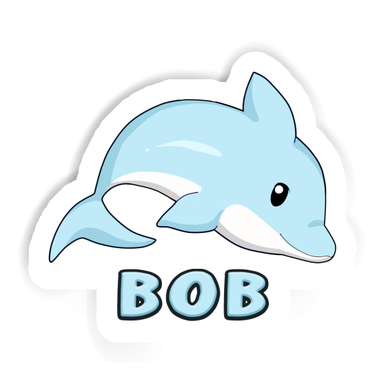 Delfin Aufkleber Bob Notebook Delfin Aufkleber Bob Gift package Image
