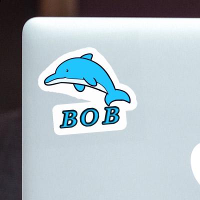 Bob Autocollant Dauphin Notebook Bob Autocollant Dauphin Notebook Image