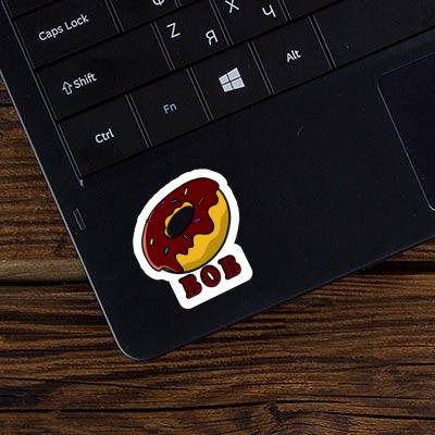 Bob Autocollant Beignet Notebook Image