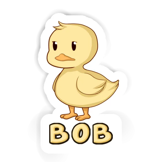 Autocollant Bob Canard Notebook Autocollant Bob Canard Gift package Image