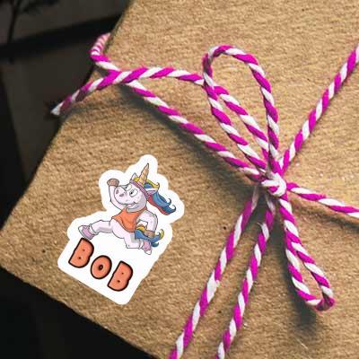Bob Autocollant Coureuse Image