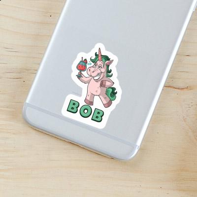 Bob Autocollant Licorne festive Bob Autocollant Licorne festive Image