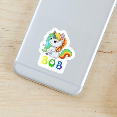 Licorne Autocollant Bob Licorne Autocollant Bob Image