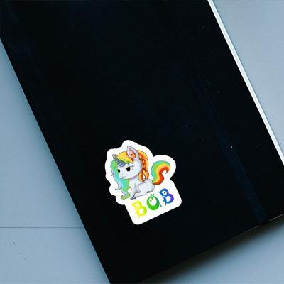 Licorne Autocollant Bob Laptop Licorne Autocollant Bob Laptop Image