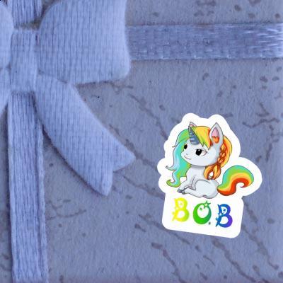 Licorne Autocollant Bob Laptop Licorne Autocollant Bob Laptop Image
