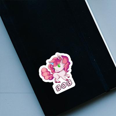Einhorn Sticker Bob Laptop Einhorn Sticker Bob Laptop Image