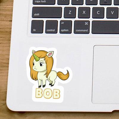 Licorne Autocollant Bob Notebook Licorne Autocollant Bob Gift package Image