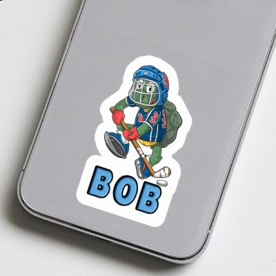 Autocollant Bob Joueur de hockey sur glace Notebook Autocollant Bob Joueur de hockey sur glace Gift package Image
