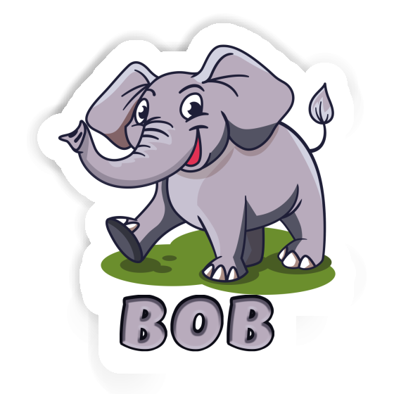Bob Sticker Elephant Notebook Bob Sticker Elephant Gift package Image