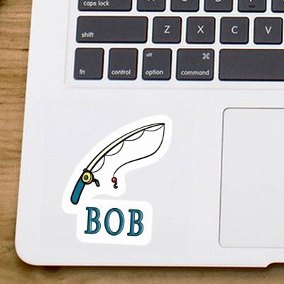Bob Autocollant Canne à pêche Notebook Bob Autocollant Canne à pêche Notebook Image