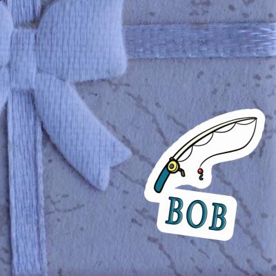Bob Autocollant Canne à pêche Bob Autocollant Canne à pêche Image