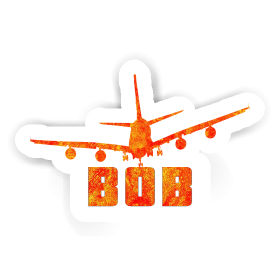 Bob Autocollant Avion Notebook Bob Autocollant Avion Gift package Image