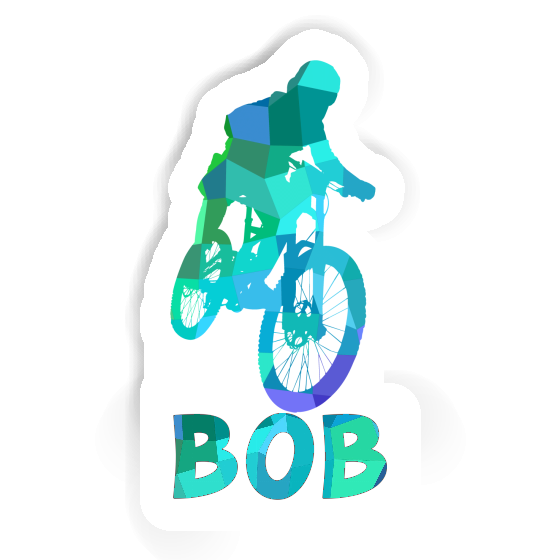 Sticker Bob Freeride Biker Laptop Sticker Bob Freeride Biker Laptop Image