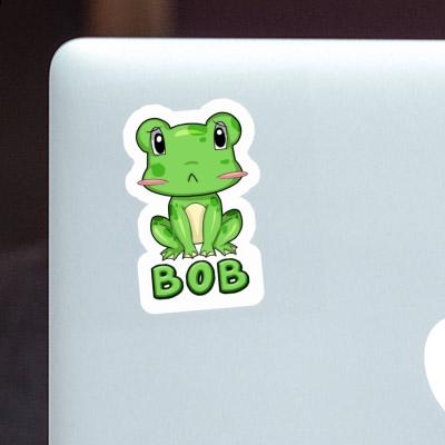 Sticker Bob Frosch Notebook Sticker Bob Frosch Notebook Image